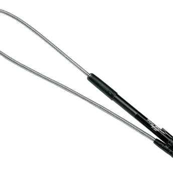 Streamlight Stylus Reach 18-inch 65418 Penlight with Flexible Cable - 5mm White LED - 11 Lumens - Includes 3 x AAAAs