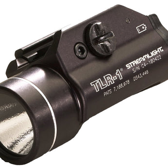 Streamlight TLR-1 69110 LED Pistol Light - Picatinny and Glock Rail Mount - Fits Beretta 90two, S&W 99 and S&W TSW - 300 Lumens - Includes 2 x CR123As