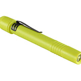 Streamlight Stylus Pro Haz-Lo LED Penlight - 105 Lumens - Class1, Div 1 - Includes 2 x AAA - Yellow