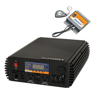 Coleman 1000-Watt Pure Sine Wave Pro Series Inverter (18100)