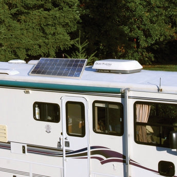 Sunforce 80 Watt Polycrystalline Solar Panel with Sharp Module (39810)