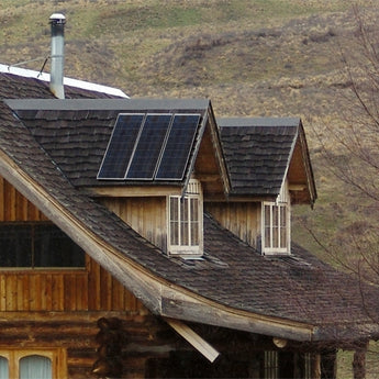 Sunforce 80 Watt Polycrystalline Solar Panel with Sharp Module (39810)