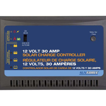Sunforce 60022 30 Amp Solar Charge Controller