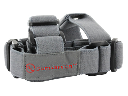 Sunwayman AP-15 Slip Resistant Headband - Fits 0.55 Inch to 1-Inch Diameter Flashlights