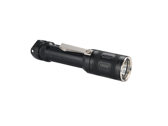 Sunwayman F20C Tri-Color Flashlight - CREE XM-L2 LED - Red, Blue and White LEDs - 780 Lumens - Uses 2 x CR123As 1 x 18650
