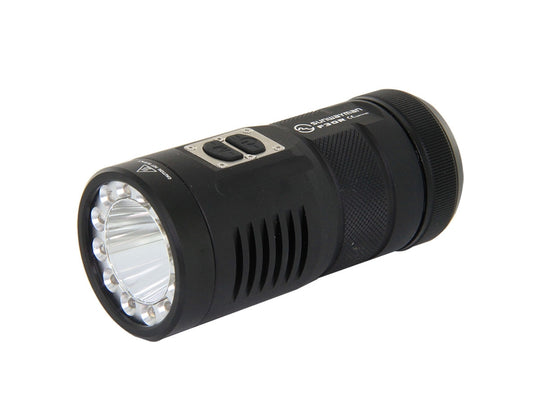Sunwayman F30R Tri-Color Flashlight with Diffuser - CREE XM-L2 LED - Red, Blue and White LEDs - 880 Lumens - Uses 3 x CR123As or 3 x 16340s