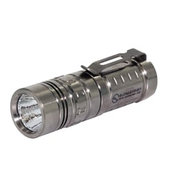 Sunwayman M11R U3 Sirius 300 Lumens Ultra-compact Magnetic Control Titanium LED Flashlight - Uses 1 x CR123A or 1 x 16340 Battery