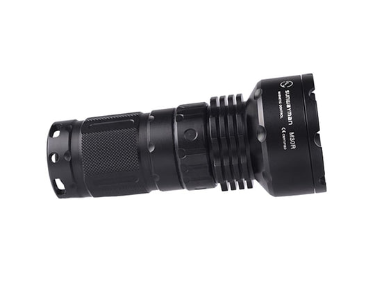 SUNWAYMAN M30R LED Flashlight with 800 Lumen CREE XM-L LED - Uses 3xCR123A