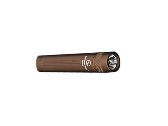 Sunwayman R02A Compact EDC Flashlight - CREE XP-G2 R5 LED - 66 Lumens - Uses 1 x AAA - Brown