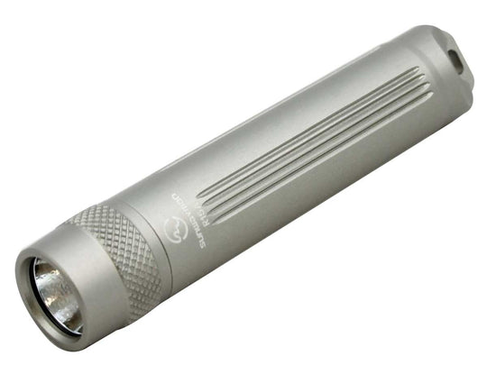 Sunwayman R15A Compact EDC Flashlight - CREE XP-G2 R5 LED - 90 Lumens - Uses 1 x AA - Grey