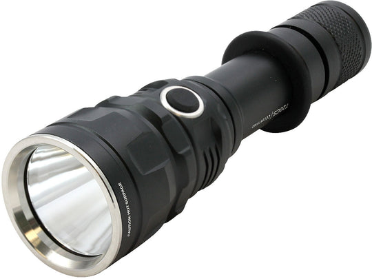 Sunwayman T20CS Tactical Flashlight with Side Switch - CREE XM-L2 LED - 750 Lumens - Cool White - Uses 1 x 18650 or 2 x CR123As