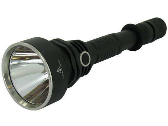Sunwayman T40CS Tactical Thrower Flashlight with Side Switch - CREE XM-L LED - 788 Lumens - Uses 4 x CR123As or 2 x 18650s