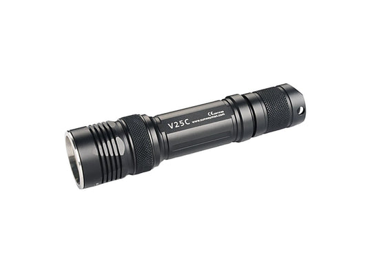 Sunwayman V25C Variable Output Flashlight with Magnetic Control - CREE XM-L2 LED - 780 Lumens - Uses 2 x CR123As or 1 x 18650