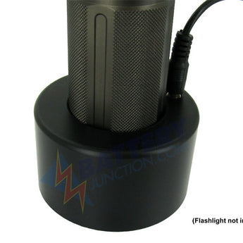 Sunwayman Charger Base for V60C Rechargeable LED Flashlight (Use with 18650s Only)