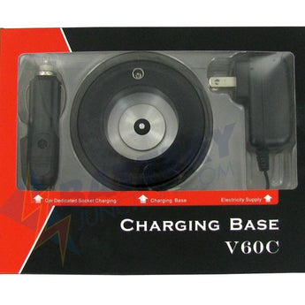 Sunwayman Charger Base for V60C Rechargeable LED Flashlight (Use with 18650s Only)