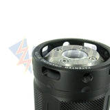 Sunwayman V60C Variable Output Flashlight with Magnetic Control - CREE XM-L T6 LED - 909 Lumens - Uses 3 x 18650s or 6 x CR123A/16340s