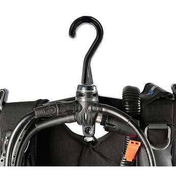 Underwater Kinetics Super BC Regulator Hanger - Black or Yellow