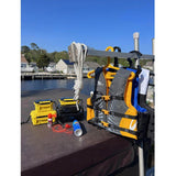 Underwater Kinetics Super BC Regulator Hanger - Black or Yellow