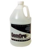 GemOro Super Concentrated Ultrasonic Solution - Gallon Sized
