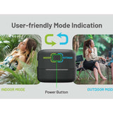 Nitecore EMR30-SE USB-C Portable Electronic Insect Repeller - Powered by a USB-C Source