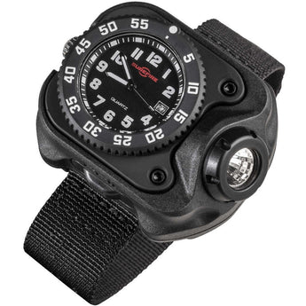 Surefire 2211 Signature Variable Output Rechargeable LED Wristlight - 300 Lumens - Includes Built-In Li-ion Battery Pack (2211-B-BK-SF)