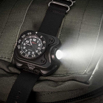 Surefire 2211 Signature Variable Output Rechargeable LED Wristlight - 300 Lumens - Includes Built-In Li-ion Battery Pack (2211-B-BK-SF)