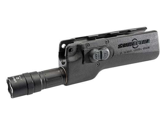 SureFire 628LMF High-Output LED Forend for HK MP5, HK53 and HK94 - 1000 Lumens - Includes 2 x CR123A