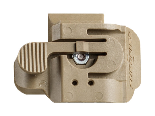 Surefire ADPT-HL1-OC Helmet Adapter for the HL1 Light - Fits Opcs Core Helmets or Helmets with an Ops Core Rail System