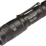 Surefire Aviator Dual Output Multi-Spectrum LED Flashlight - Angle Shot