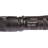 Surefire Aviator Dual Output Multi-Spectrum LED Flashlight - Side Shot