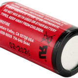 SureFire SF123A (400PK) CR123A 1550mAh 3V Lithium Primary (LiMNO2) Button Top Batteries - Box of 400