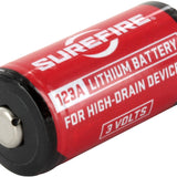 SureFire CR123A Lithium Battery - Standing Shot