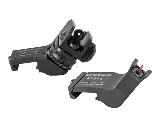 Surefire DD-RTS-FO Rapid Transition Sights With Fiber Optic Inserts