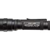 Side View of Flashlight