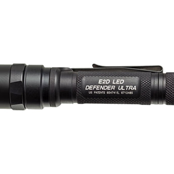 Side View of Flashlight