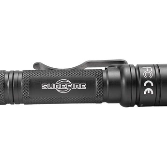 Surefire E2T-MV Tactician Dual-Output LED Flashlight - 800 Lumens - Uses 2 x CR123A