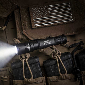 Surefire E2T-MV Tactician Dual-Output LED Flashlight - 800 Lumens - Uses 2 x CR123A