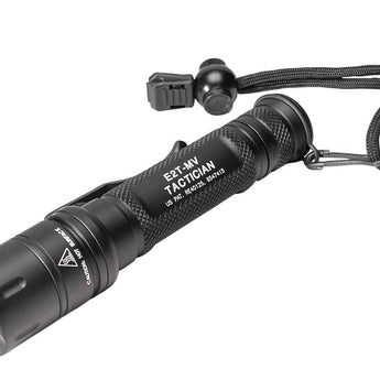 Surefire E2T-MV Tactician Dual-Output LED Flashlight - 800 Lumens - Uses 2 x CR123A