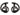 SureFire Earlocks - Earbud Locking System - Fits Circular-Style Earbuds - Apple Earpod Black