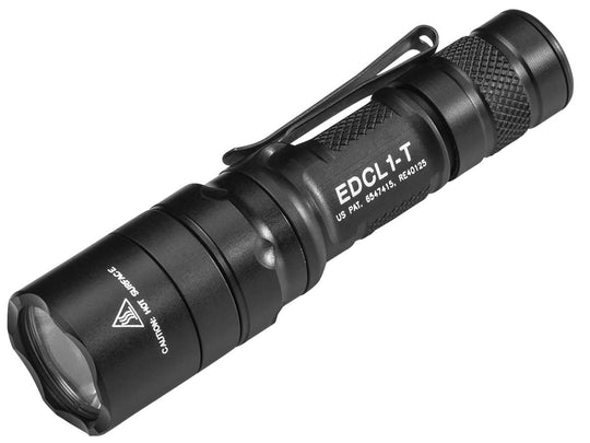 Surefire EDCL1-T Everyday Carry Tactical LED Flashlight - 500 Lumens - Includes 1 x CR123A