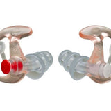 SureFire EP5 EarPro Sonic Defenders Max Full-Block 26dB Noise Reduction Earplugs - Medium - Clear - Bulk