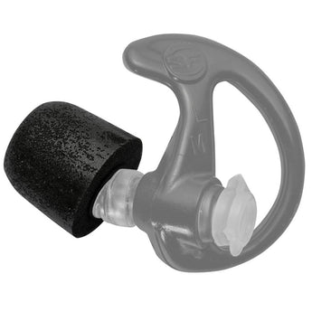 SureFire Replacement Tips for the EP7 and EP10 Sonic Defenders - Medium, or Large - 6pk