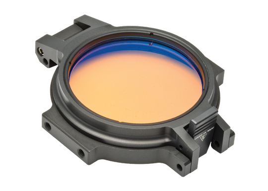 Surefire Filter Assembly - Amber - For Hf1 Series Hellfighter