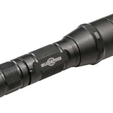 SureFire FURY-DFT Dual Fuel Tactical LED Flashlight - Single Output - 1500 Lumens - Uses 2 x CR123A (included) or 1 x 18650