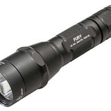 SureFire FURY-DFT Dual Fuel Tactical LED Flashlight - Single Output - 1500 Lumens - Uses 2 x CR123A (included) or 1 x 18650