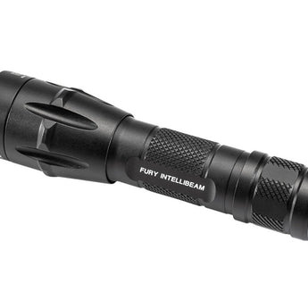 SureFire FURY-IB-DF Fury Intellibeam LED Flashlight - 1500 Lumens - Uses 2 x CR123A or 1 x 18650