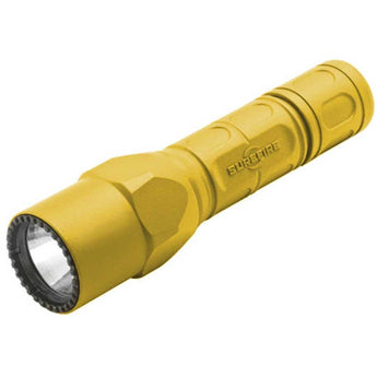 SureFire G2X Version 2 Pro Dual-Output LED Flashlight - 600 Lumens - Includes 2 x CR123As - Comes In Black, Foliage Green, Tan, and Yellow