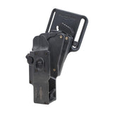 SureFire HD1-L-PRO Masterfire Rapid Deploy Holster - Left Hand - Black with Cover