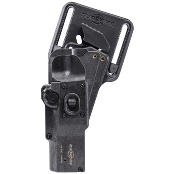 SureFire HD1-L-PRO Masterfire Rapid Deploy Holster - Left Hand - Black with Cover