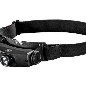 SureFire Maximus Rechargeable Variable-Output LED Headlamp - 1000 Lumens - Includes Li-ion Battery Pack (HS3-A-BK)